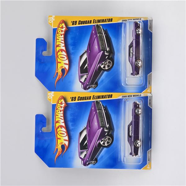 Hot Wheels 69 Cougar Pair