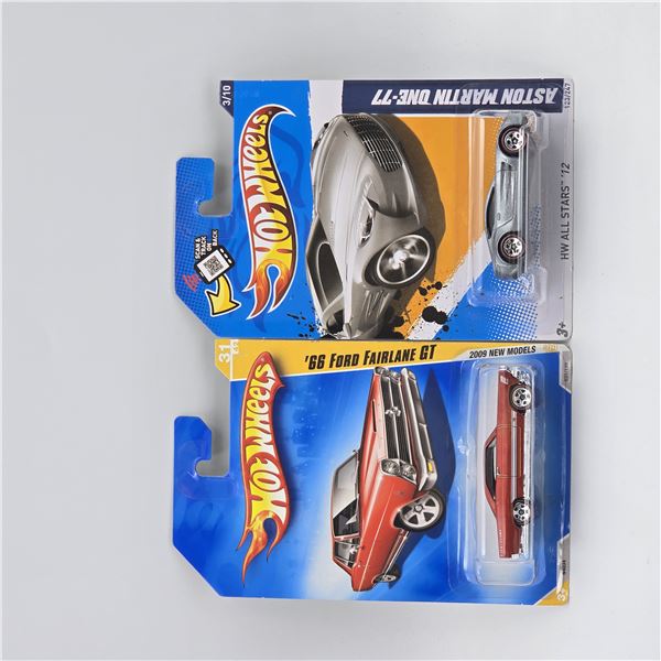Hot Wheels New Redline Pair