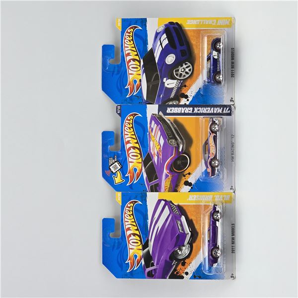 Hot Wheels New Redline lot of 3