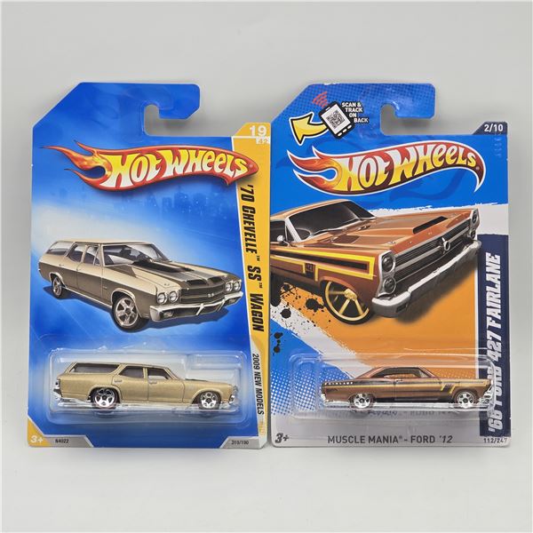 Hot Wheels New Redline Pair