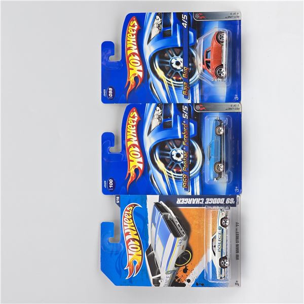 Hot Wheels New Redline lot of 3