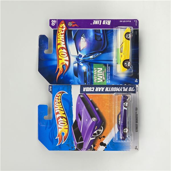 Hot Wheels New Redline Pair