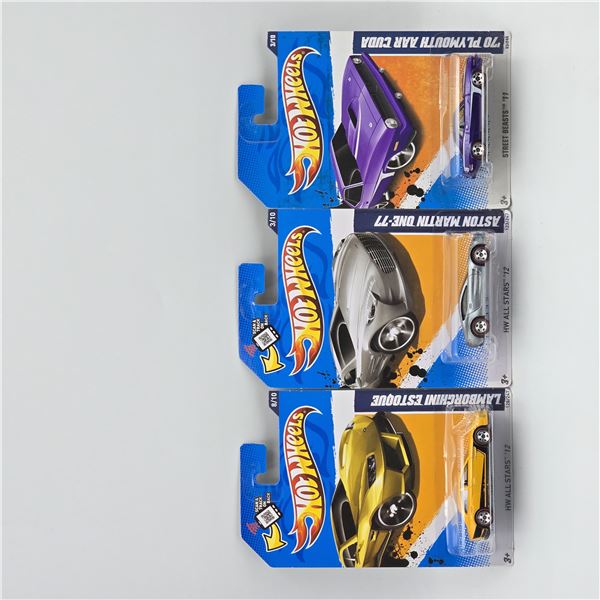 Hot Wheels New Redline lot of 3