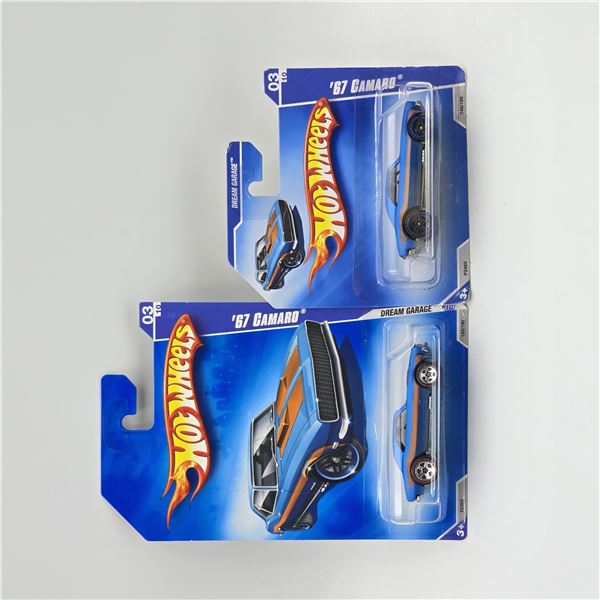 Hot Wheels 67 Camaro Pair