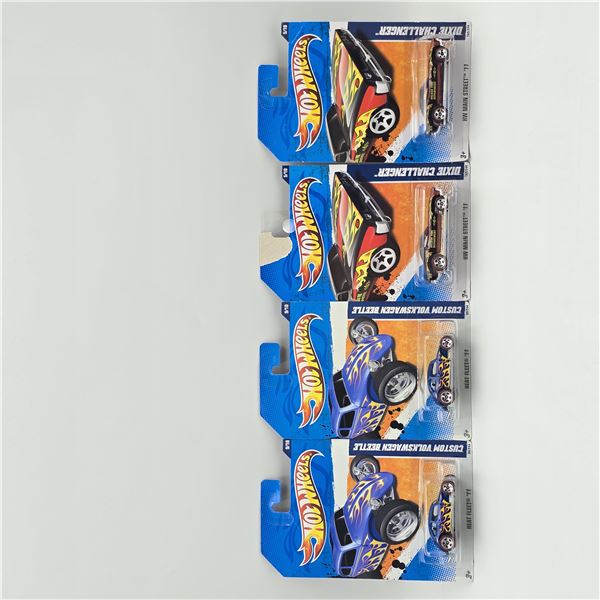 Hot Wheels New Redline lot of 4