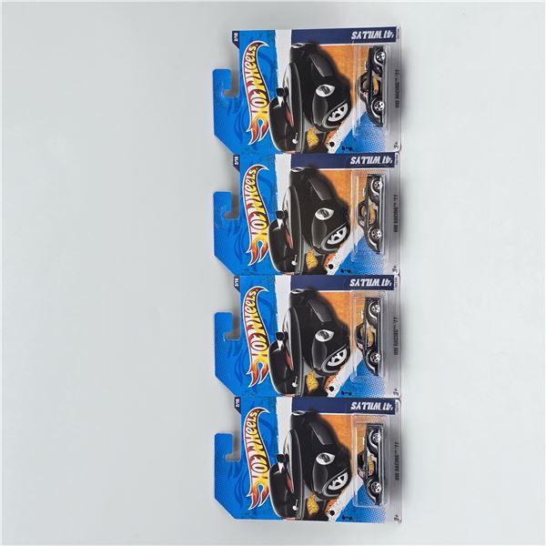 Hot Wheels RL 41 Willys lot of 4