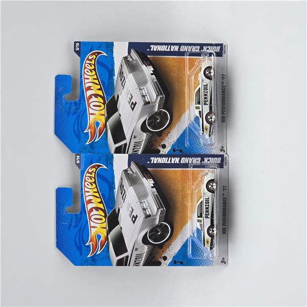 Hot Wheels RL Gran National Pair