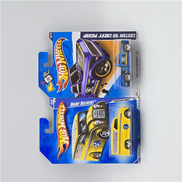 Hot Wheels New Redline Pair