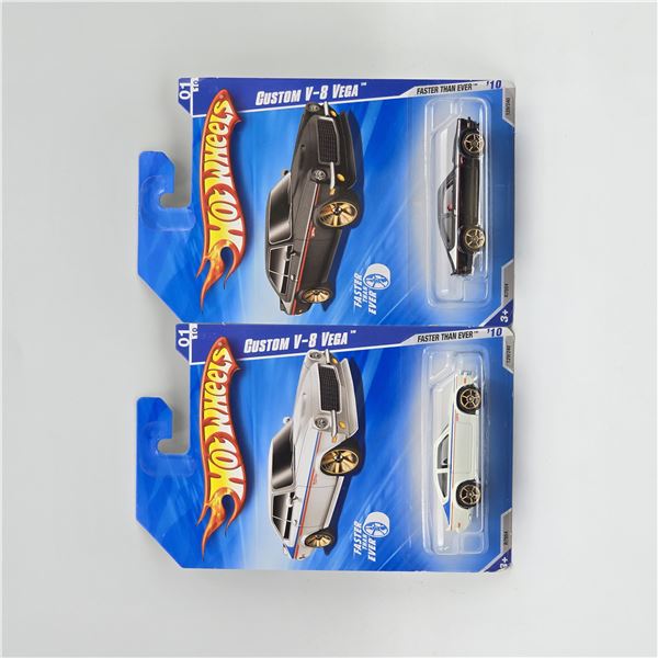 Hot Wheels V-8 Vega Pair