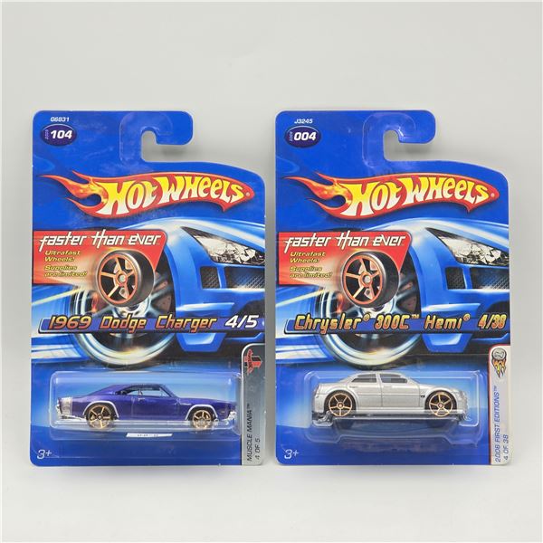 Hot Wheels Faster than Ever Pair
