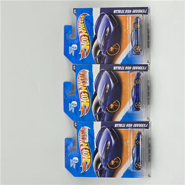 Hot Wheels Ferrari Italia lot of 3