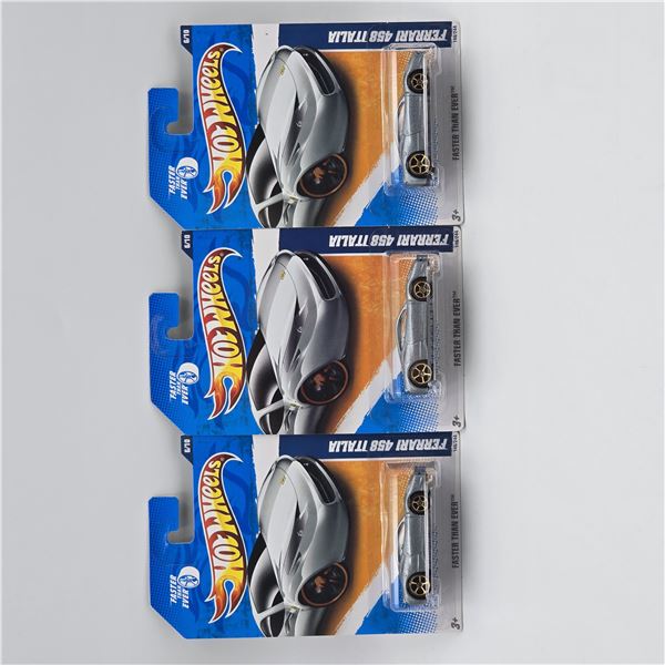 Hot Wheels Ferrari Italia lot of 3