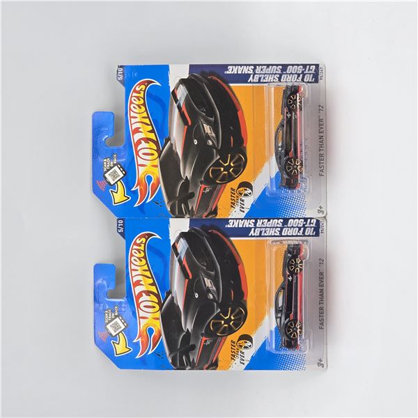 Hot Wheels Ford Shelby GT500 Pair