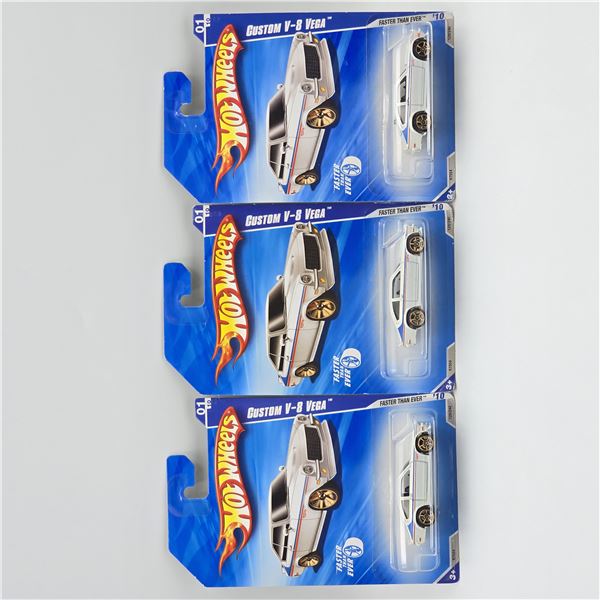 Hot Wheels V-8 Vega lot of 3