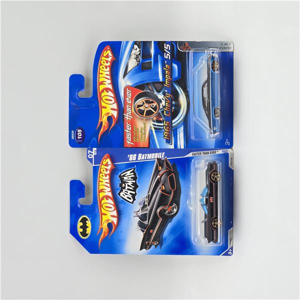 Hot Wheels FTE mixed pair