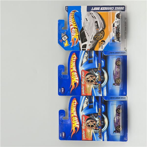 Hot Wheels Mixed lot of 3