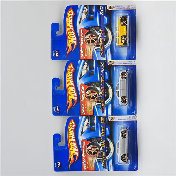 Hot Wheels Mixed lot of 3