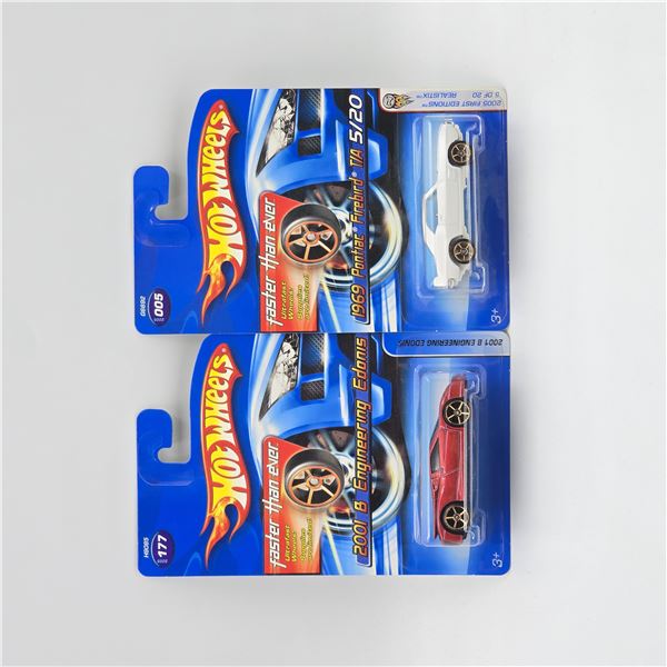 Hot Wheels FTE mixed pair