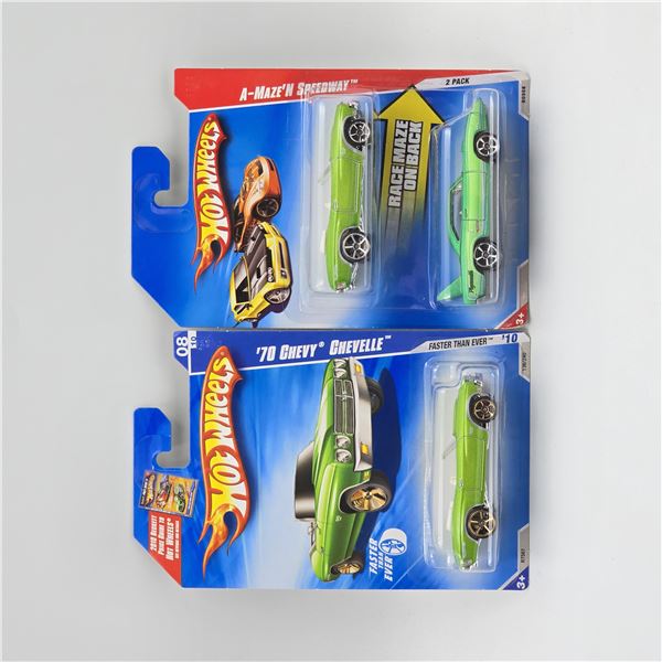 Hot Wheels FTE Mixed Pair