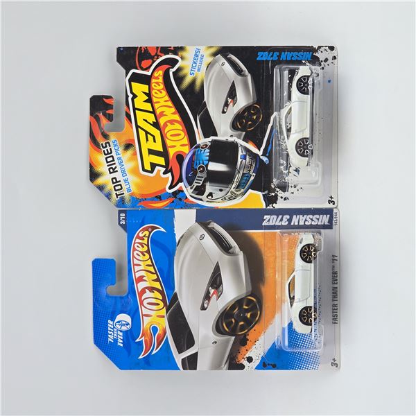 Hot Wheels FTE2 Nissan 370Z Pair