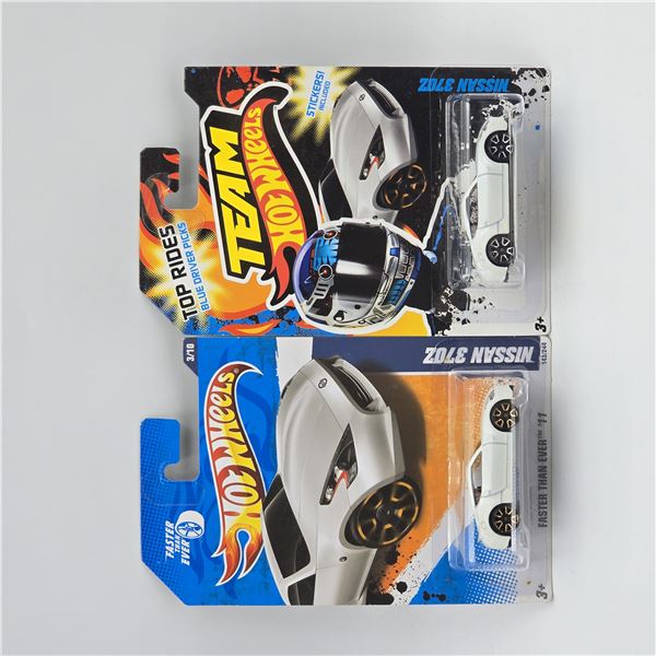Hot Wheels FTE2 Nissan 370Z Pair
