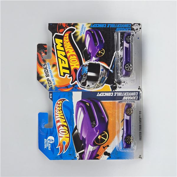 Hot Wheels Camaro Concept Pair