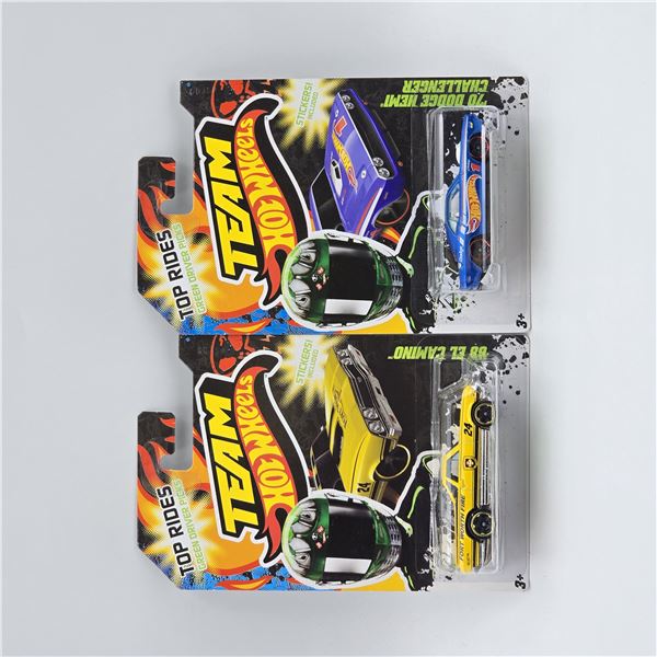 Hot Wheels Top Rides Pair