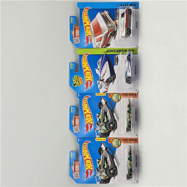 Hot Wheels Mixed Lot of 4
