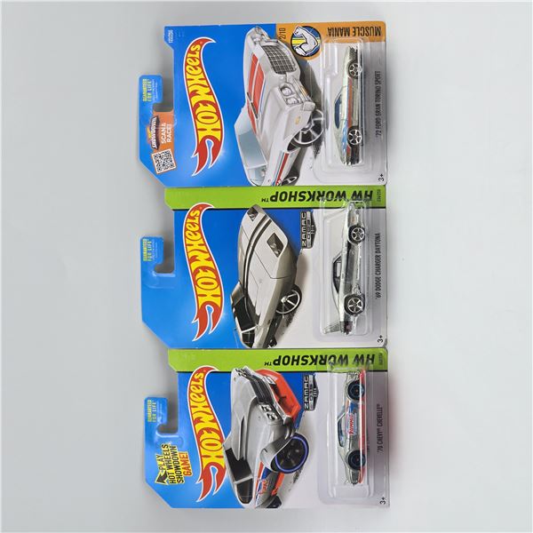 Hot Wheels Zamac Mixed lot of 3