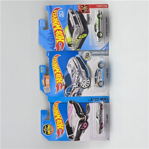 Hot Wheels Zamac Mixed lot of 3