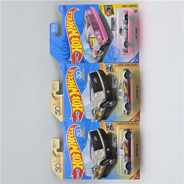 Hot Wheels Zamac Mixed lot of 3