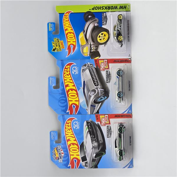 Hot Wheels Zamac Mixed lot of 3