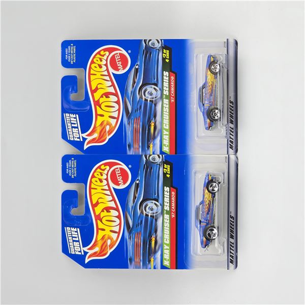 hot Wheels 67 Camaro Pair