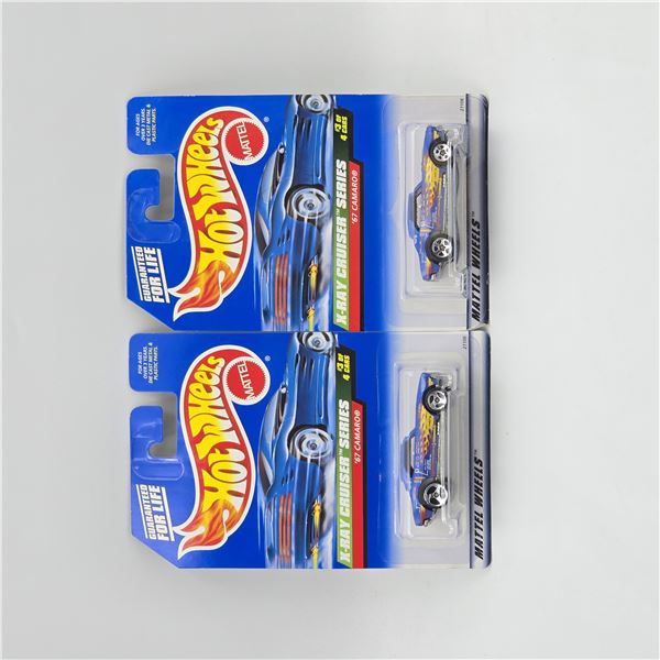 Hot Wheels 67 Camaro Pair