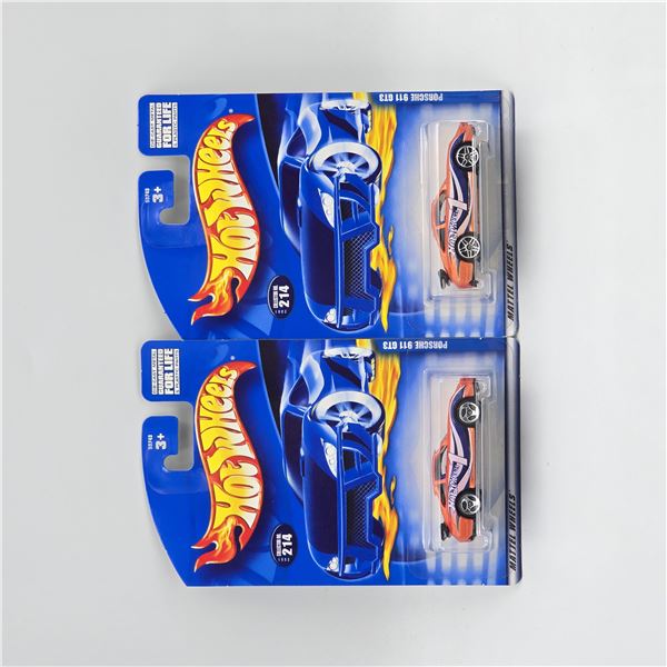 Hot Wheels Porsche 911 Pair