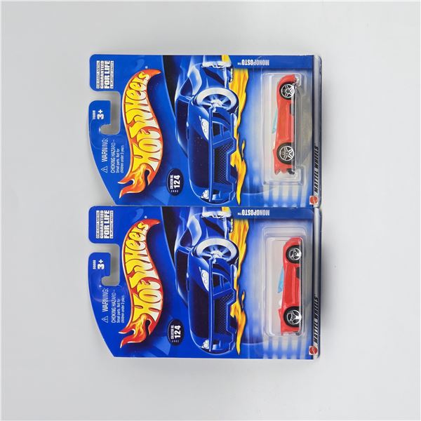 Hot Wheels Monoposto Pair