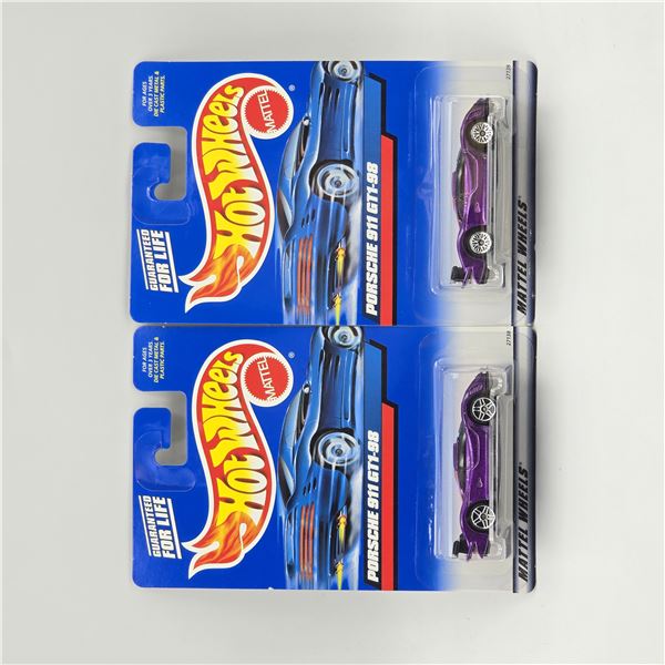Hot Wheels Porsche 911 Pair