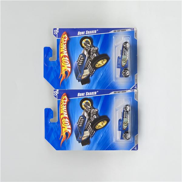Hot Wheels Boneshaker Pair