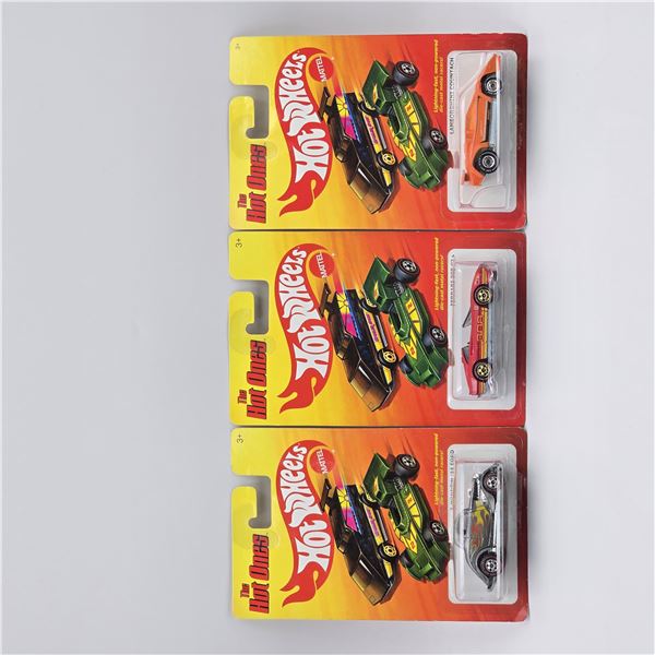 Hot Wheels Hot Ones lot of 3