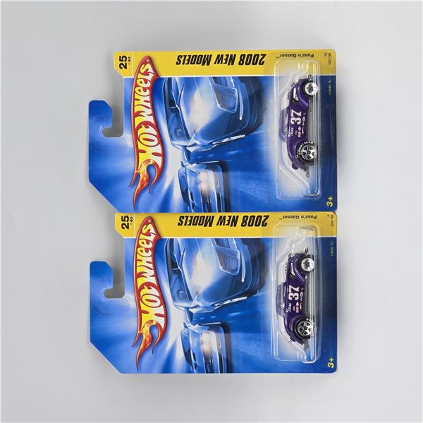 Hot Wheels Pass N Gasser Pair