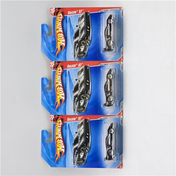 Hot Wheels Saleen S7 lot of 3