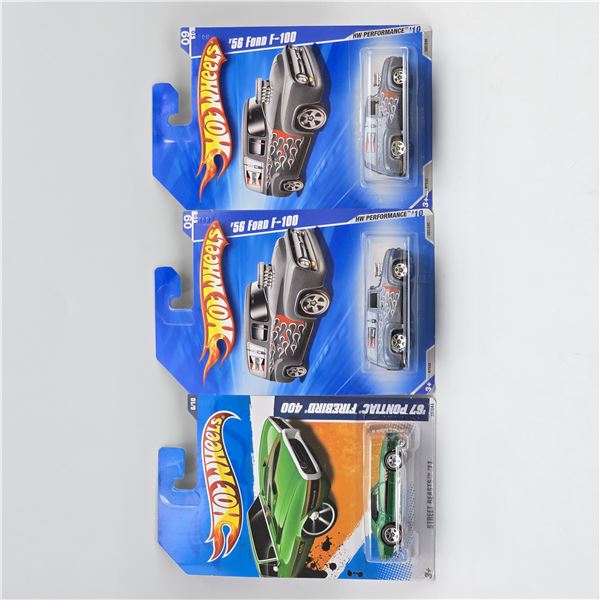 Hot Wheels Mixed lot of 3