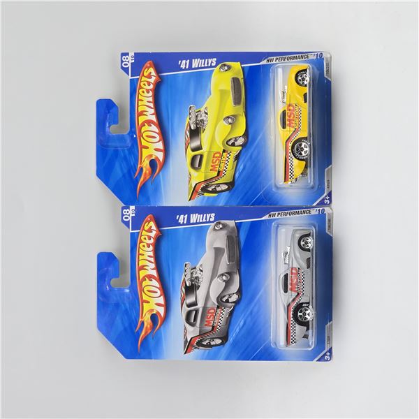 Hot Wheels 41 Willys Pair