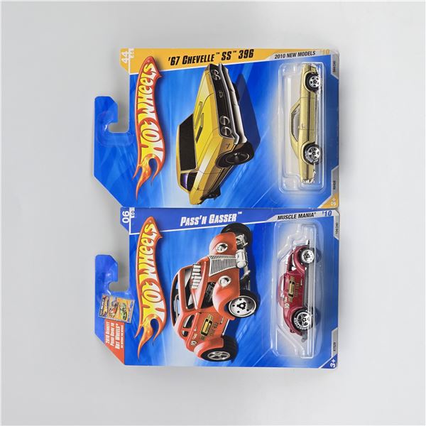 Hot Wheels Mixed Pair