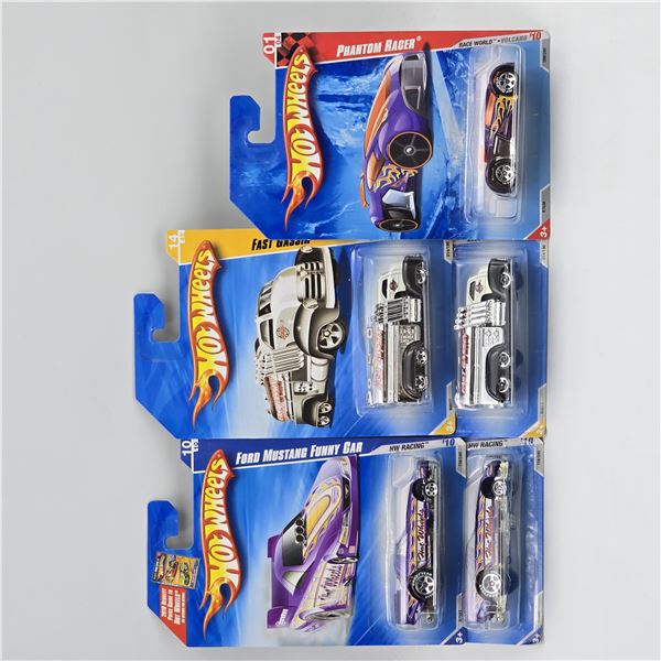 Hot Wheels Mixed lot of 5