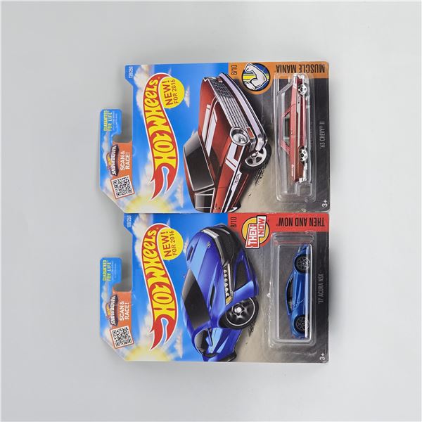 Hot Wheels Mixed Pair