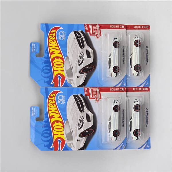 Hot Wheels Mercedes AMG lot of 3