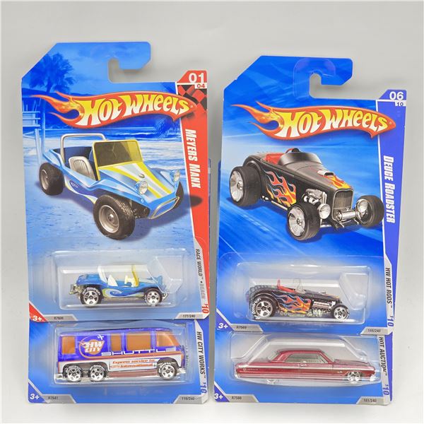 Hot Wheels BFG mixed lot of 4