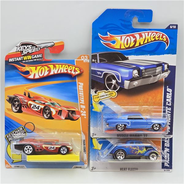 Hot Wheels Mixed lot of 3