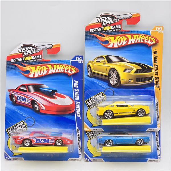 Hot Wheels Mixed lot of 3